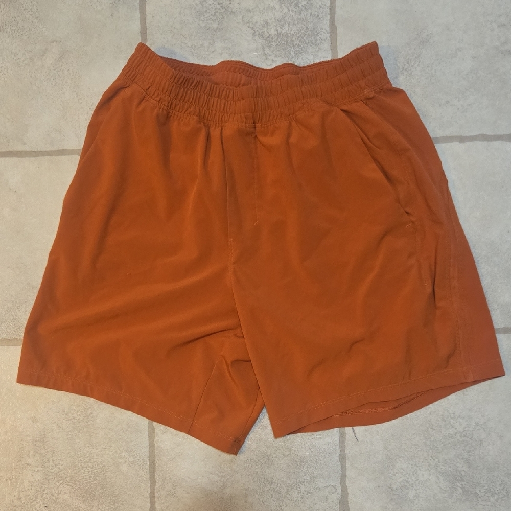 lululemon athletica Men's Rust Shorts